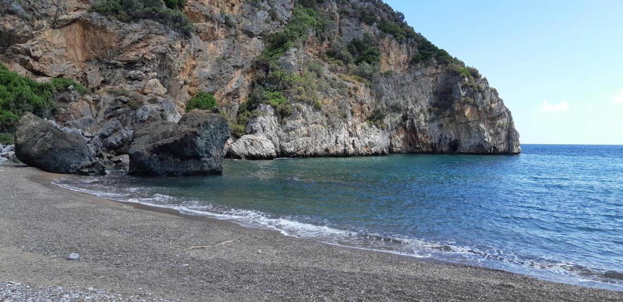 Spiti Sto Aigaio Apartment Agia Anna  Exterior foto