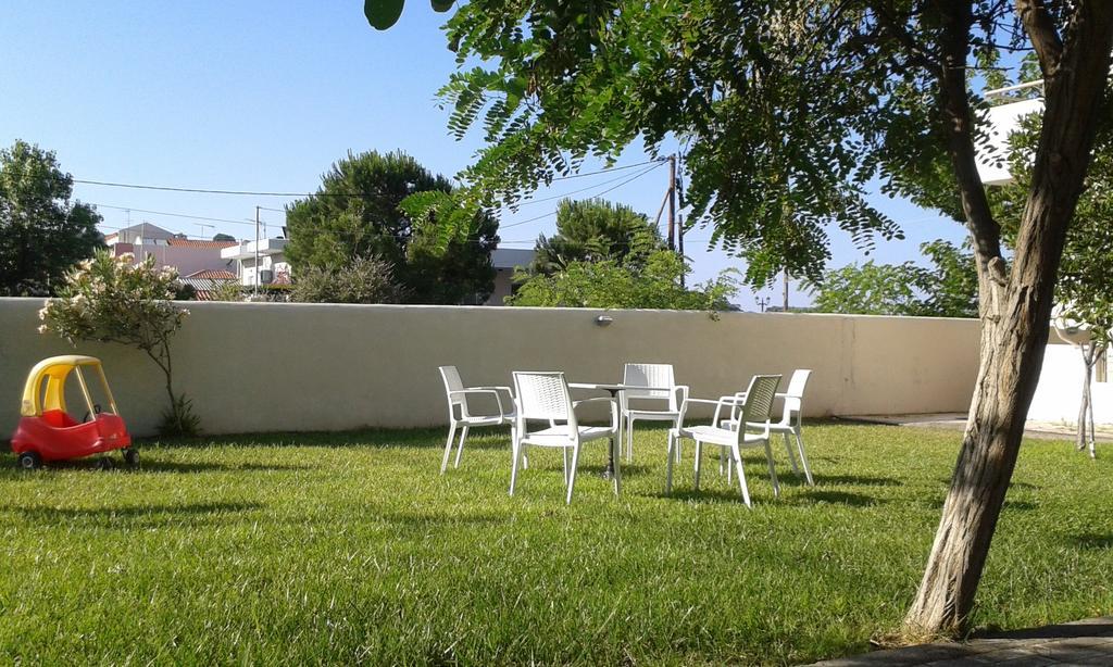 Spiti Sto Aigaio Apartment Agia Anna  Cameră foto