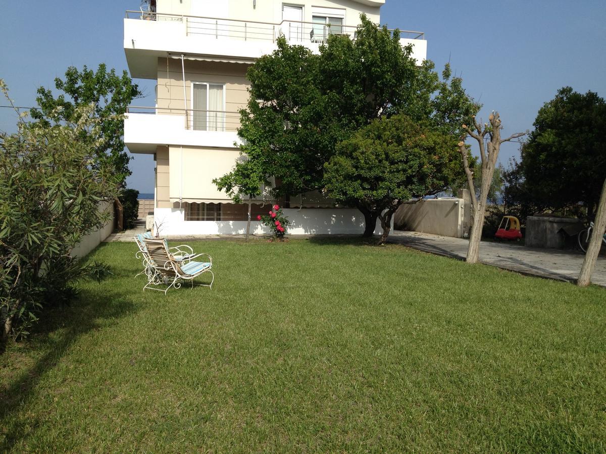 Spiti Sto Aigaio Apartment Agia Anna  Exterior foto